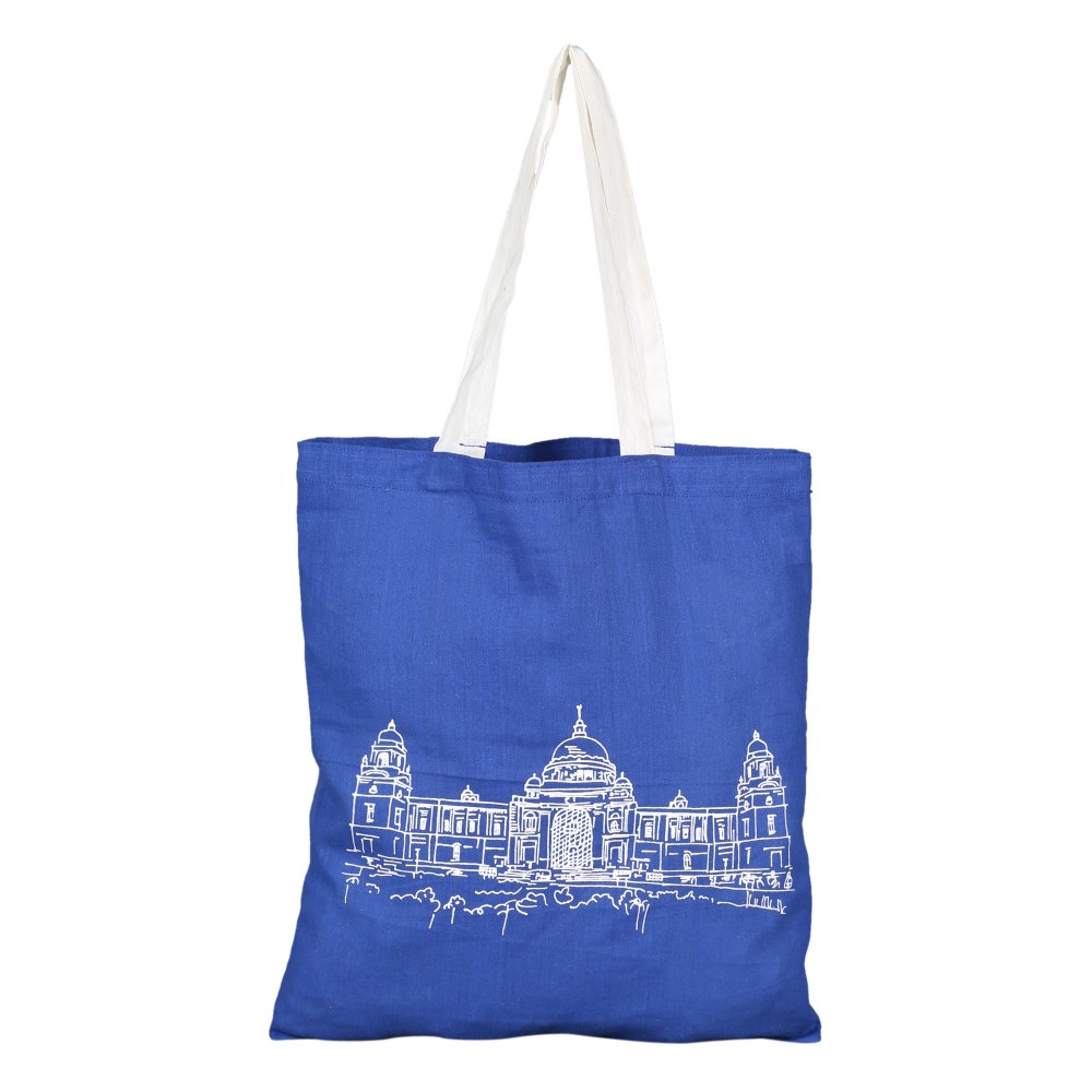 Printed Cotton Shopping Bag, For Promotion, Capacity: 2.5 Kg
