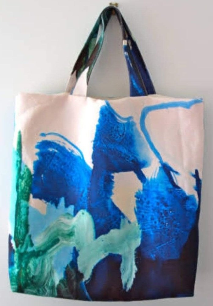 Sustainable Folding 100 Cotton Shopping Bags, 3kgs, Size/Dimension: Universal