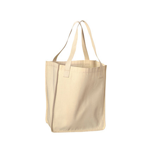 Loop Handle Plain Cotton Bag