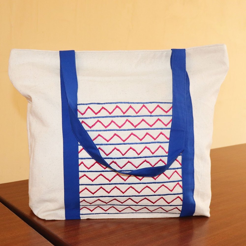 SANDEX CORP Long Handle Best Quality Woven Stylish Hand Bags, 5 kg, Size/Dimension: Standard Size