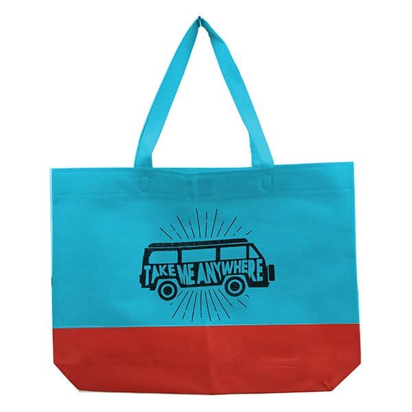 Loop Handle Cotton Canvas Bag