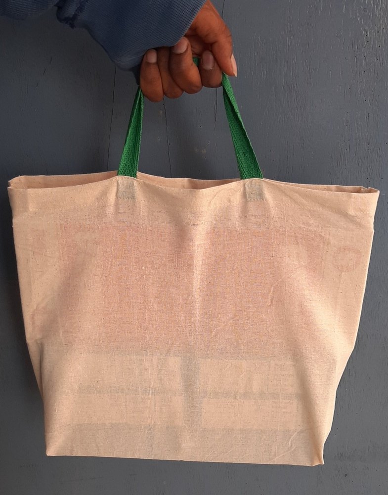 Cotton Handle Bags, Capacity: 8kg