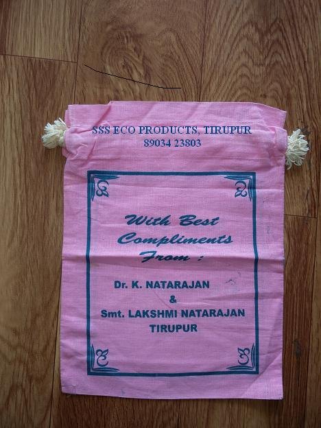 Folding Cotton Bag, Capacity: 1 kg