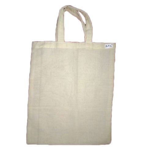Handled 12x14 Inch Cotton Carry Bag, For Shopping
