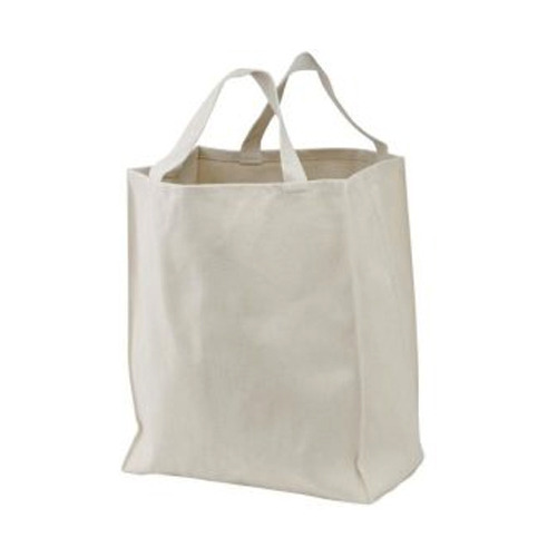 Handle Cotton Bag, Size: 12 x 15 cm