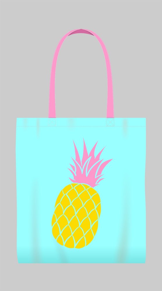 Loop Handle Handled Designer Printed Cotton Tote Bag, Capacity: 5 kg