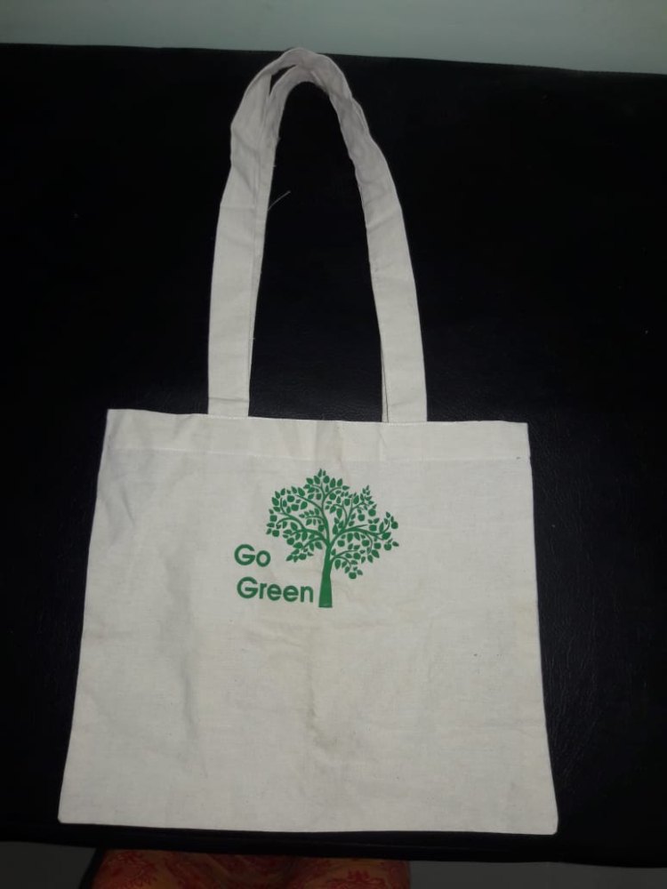 Florence Creative Printed Designer Cotton Tote Bag, Capacity: 3kg, Size: 12 X 10