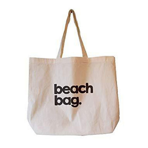 Printed Pie Bags Beach Cotton Bag