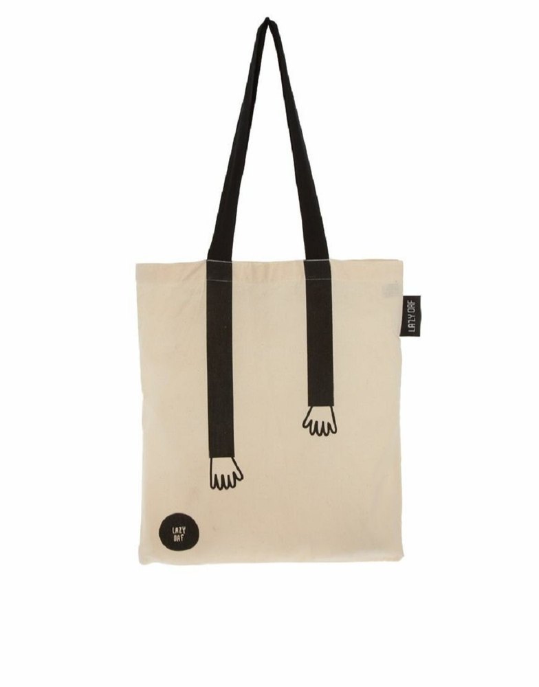12*13 Inch Off White Plain Bag Loop Designer Cotton Bags