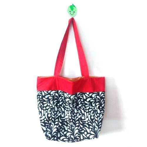 Loop Handle COLORFULL Designer Cotton Bag, Capacity: 3 Kg, Size/Dimension: 8*10