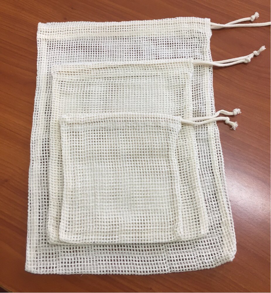 CS 30 Organic Cotton Laundry Bags, Size: 20x25cm, Size/Dimension: 30x40