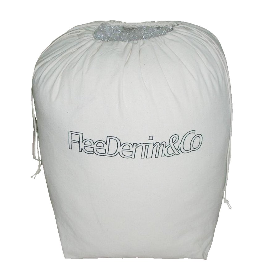 String Drawstring Cotton Laundry Bag, Capacity: 10 Kgs, Size/Dimension: 460 X 260 X 260 Mm