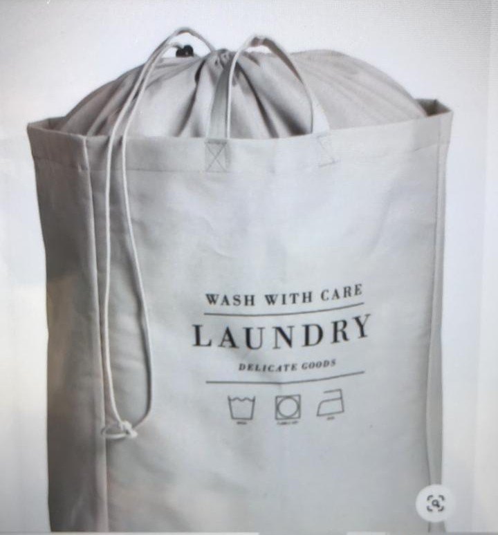 Loop Handle Handled Laundry Cotton Bags