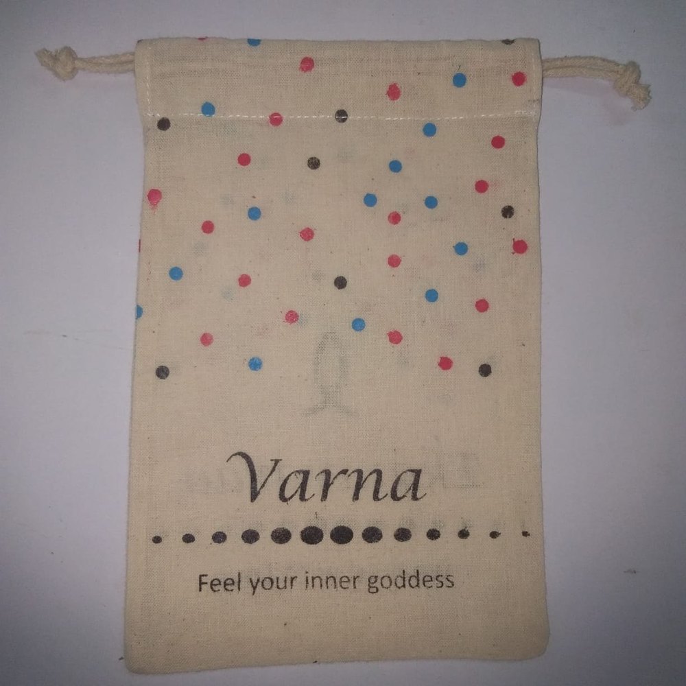 SSS Folding Cotton Laundry Bag, Size/Dimension: 12*14