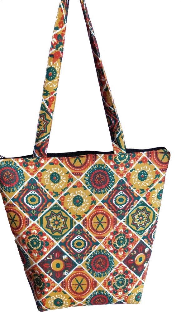 Ladies Cotton Shoulder Bag