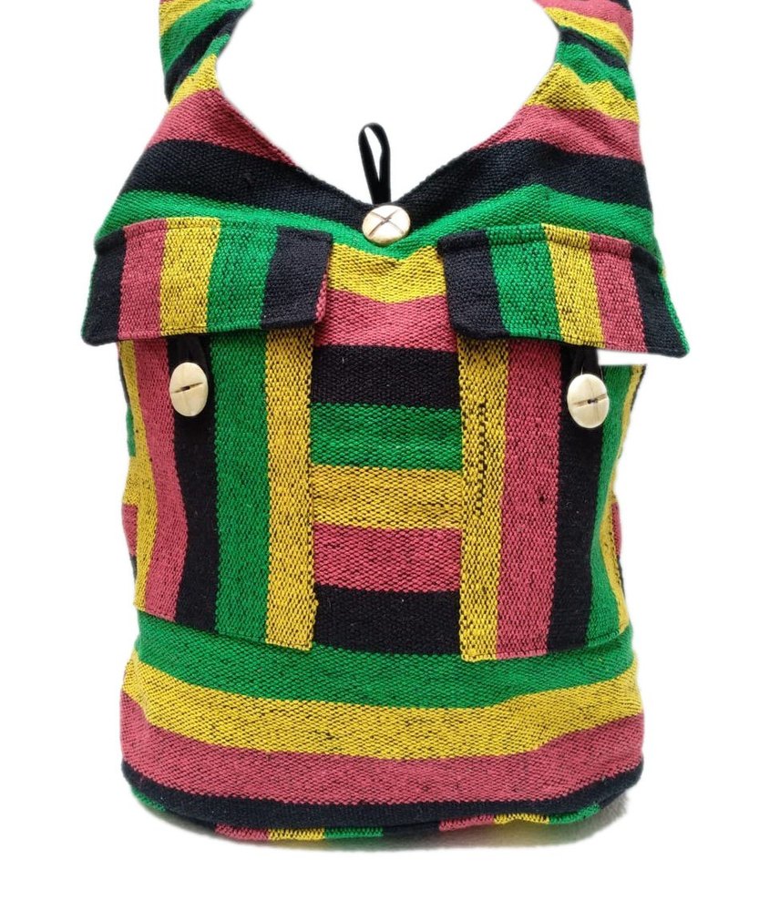Little India Female Designer Dari Cotton Shoulder Bag, Size/Dimension: 13 X 15 X 3, Model Number: BAG166