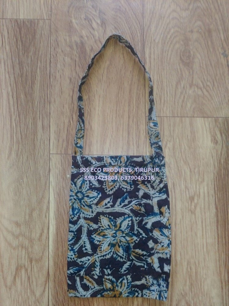 Cotton Handle Mobile Pouch, Size: 6*9