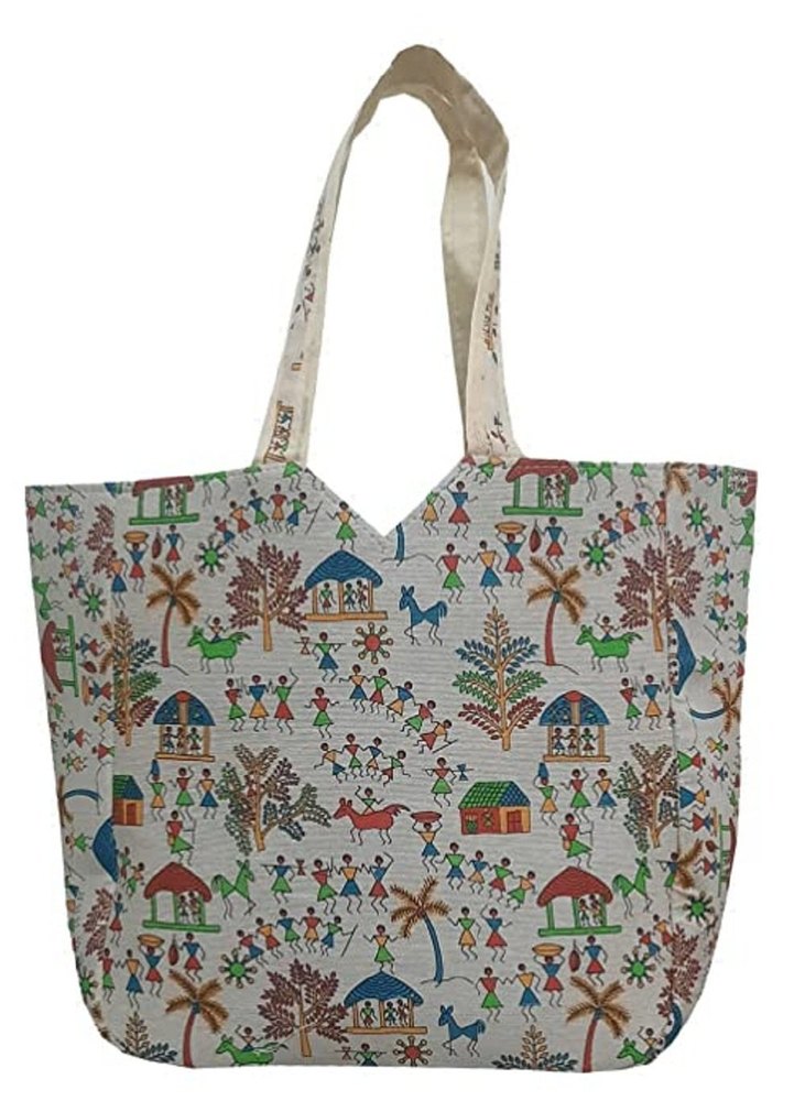 Cotton Women\'s Shoulder Bag, For Domestic, 500 G