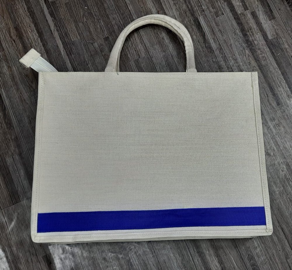 Loop Folding Juco Shopping Bag, Capacity: 10kg, Size/Dimension: 12x14x3