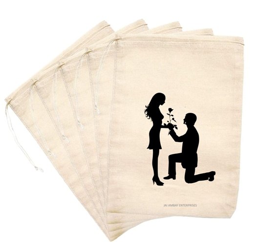 Customized Muslin Cotton Bag