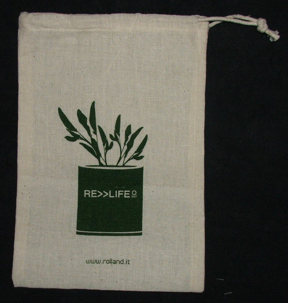 Organic Canvas Cosmetic Promotional Gift Bag