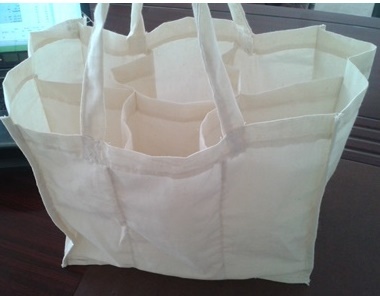 Cotton Wine Bag