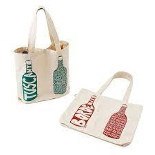 Wine Bottle Cotton Bag