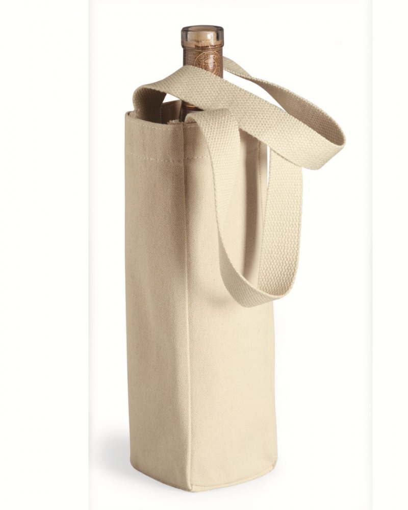 Jomco Handled Cotton Wine Bags