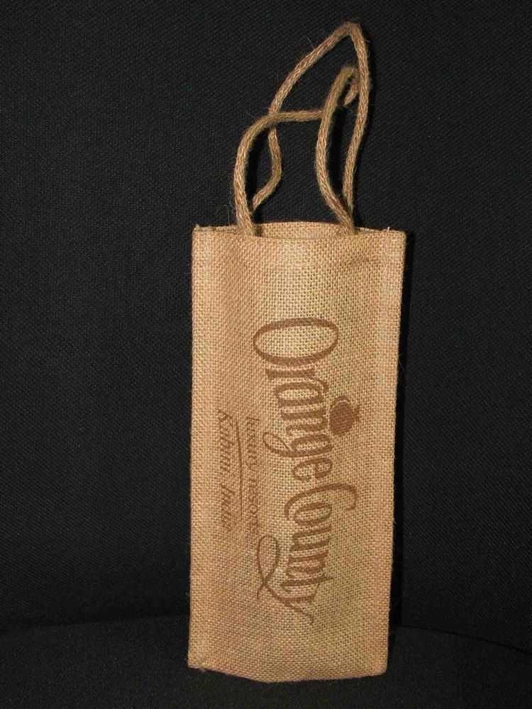 Cotton Promotional Wine Bag