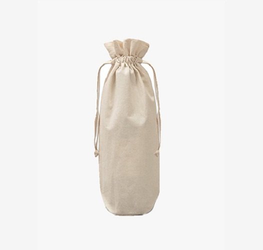 twooften Handled Cotton Bottle String Bag, Capacity: 10 To 15 Kg