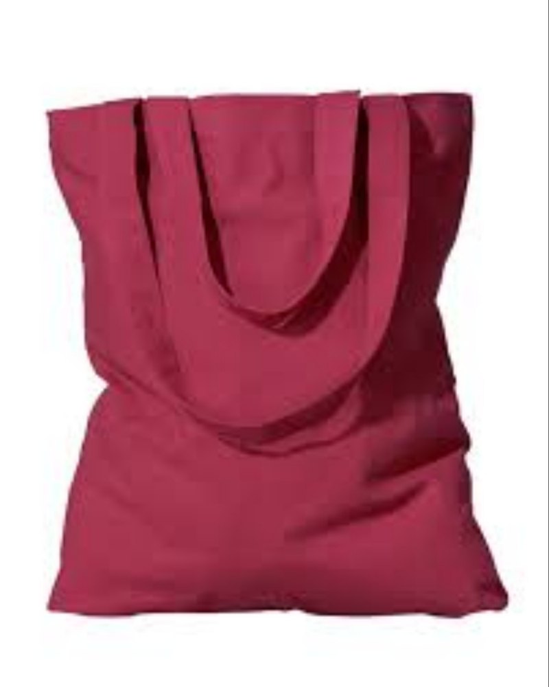 Plain Cotton Shopping Bag, Number Of Straps: 2, Capacity: 1-8 kg
