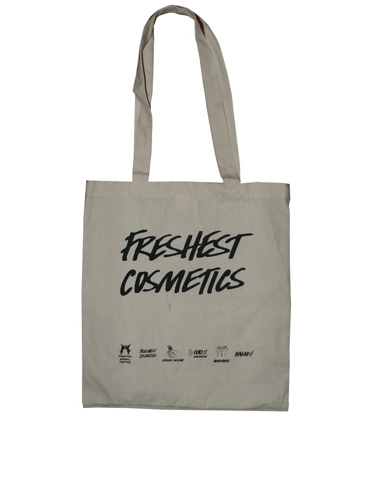 Recycled Organic Cotton Calico Bag