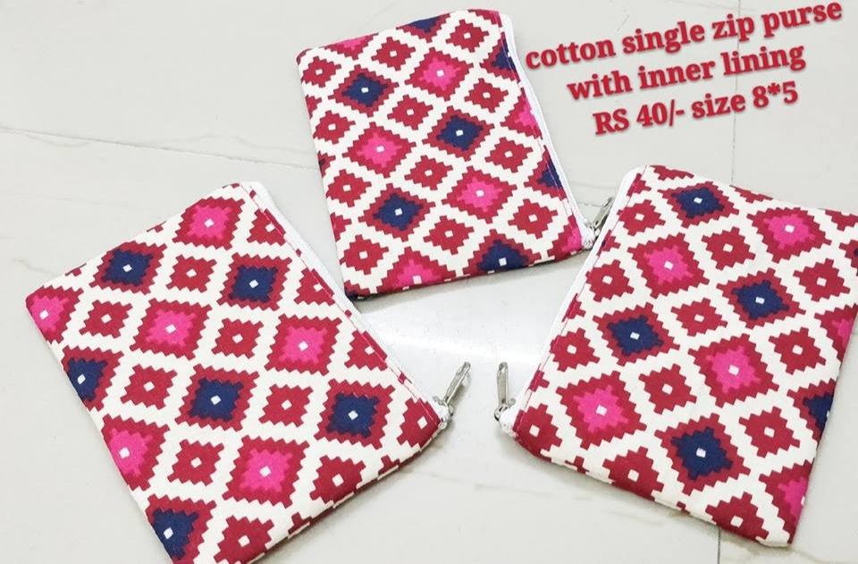 Cotton Purse