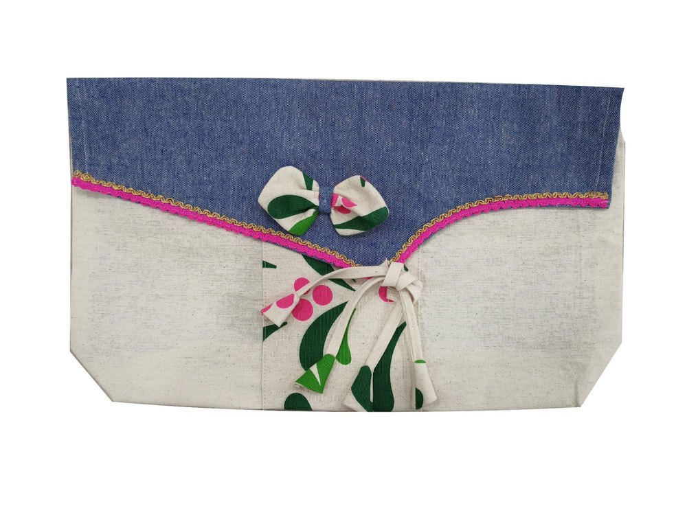 Printed Cotton Ladies Designer Clutch Purse