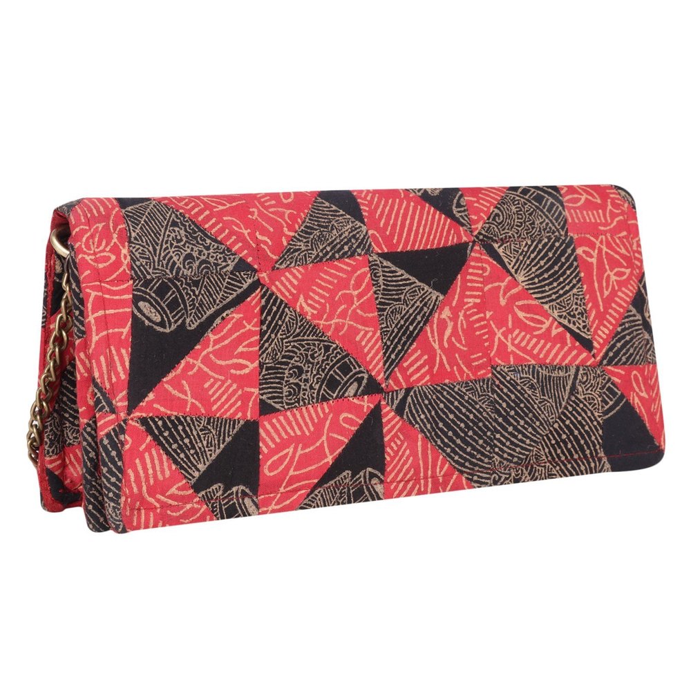 Cotton fabric Party Ladies Designer Handicraft Purse