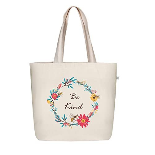 Folding Off White Embroidered Cotton Bags, Capacity: 5
