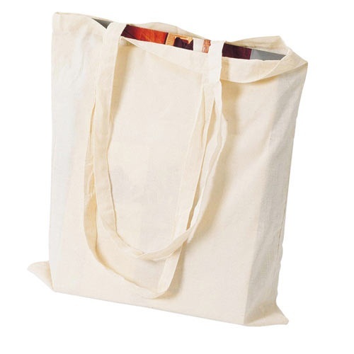 Plain Cotton Carrier Bag