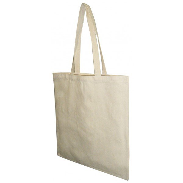 Handled Cotton Carrier Bag, Capacity: 5 Kg