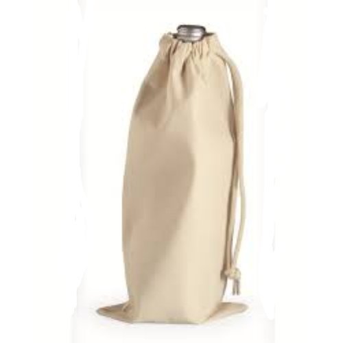 Recycled Cotton Wine Bottle Carrier Bags