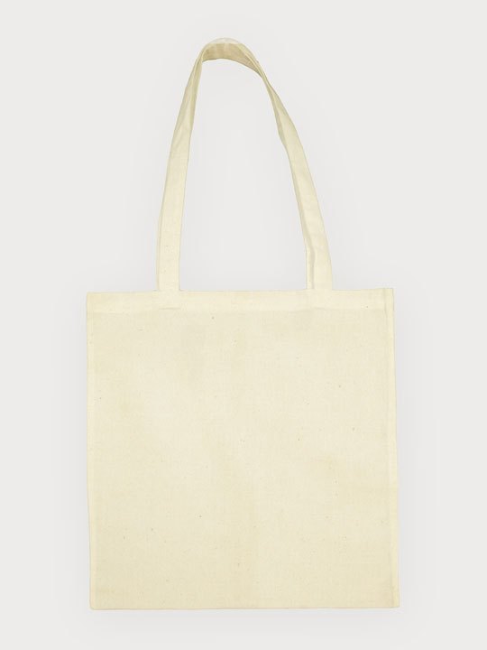 RSN White Cotton Side Bag