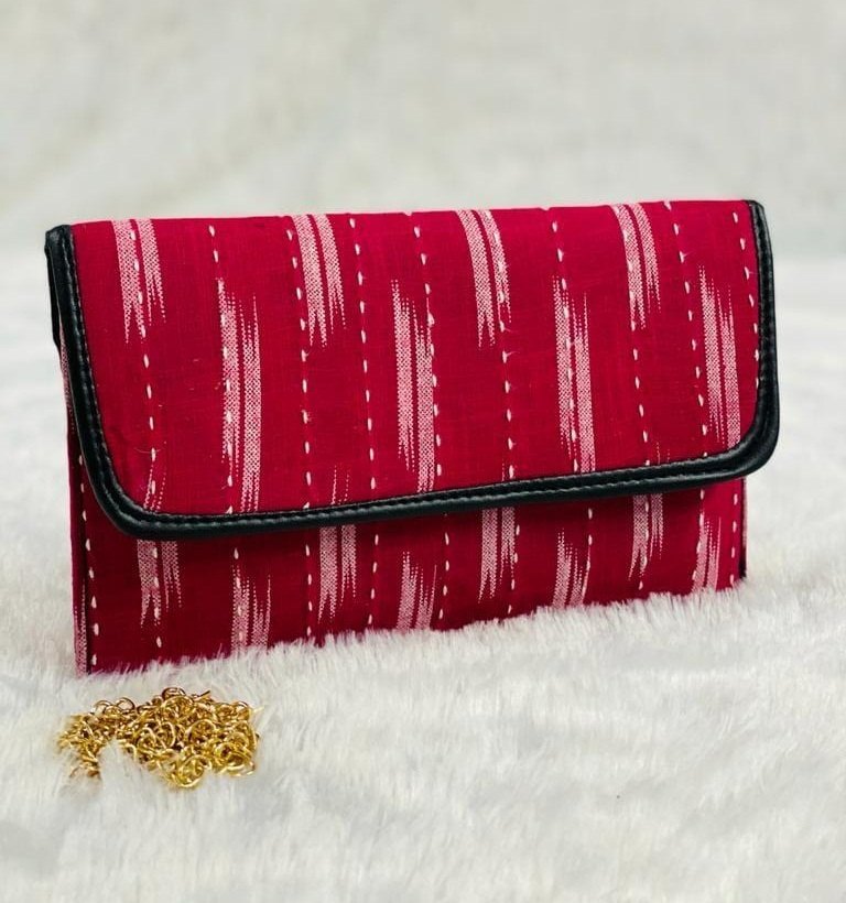 vastra gram Multicolor Cotton Side Bag