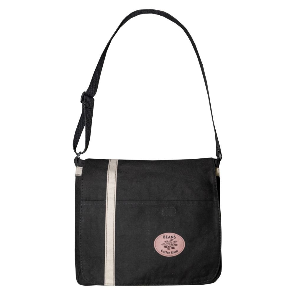 Stitchman Plain Urban Messenger Bag