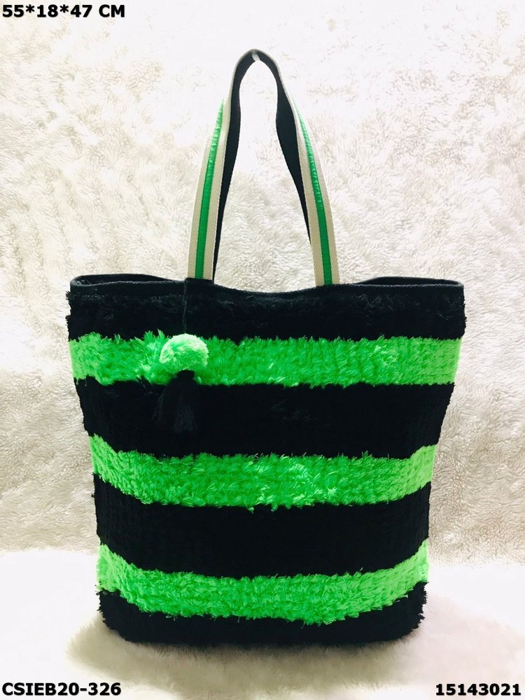 Shoulder Bag Multicolor Exclusive Dari Cotton Beach Tote Bags
