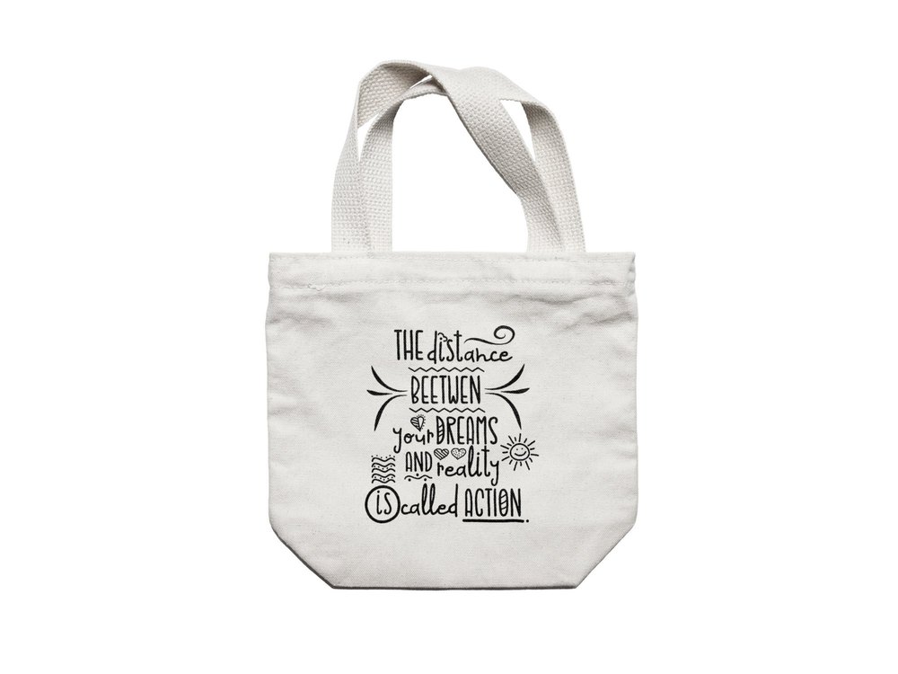Designer Cotton Shopping Bag