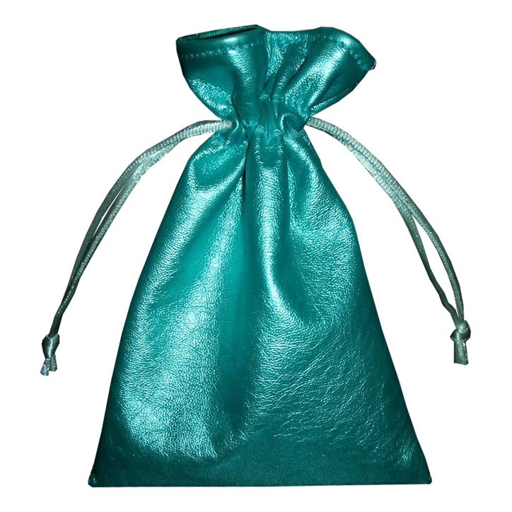 Leather Fabric Bags For Gift, Capacity: 50 Gram