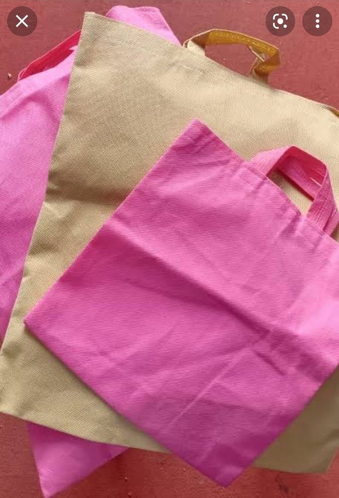Natural Cloth Fabric Bag, Capacity: 10kg, Size/Dimension: 13x15
