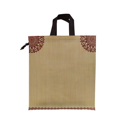 Handle Type: Loop Handle Printed Fabric Shopping Bag