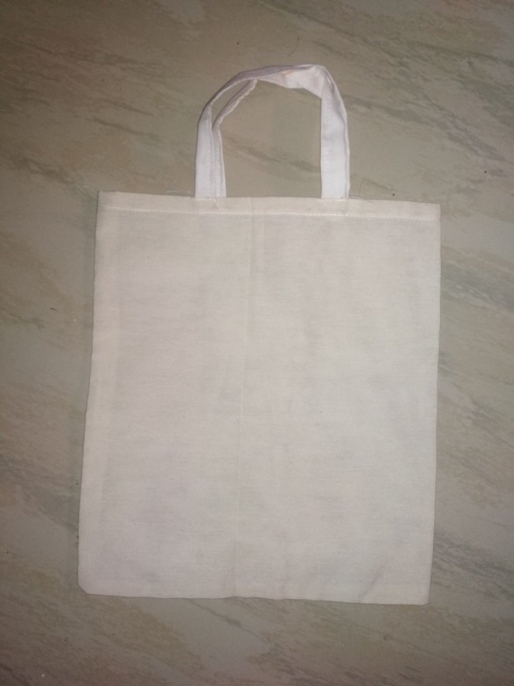 Toshina texfab White Polyester Fabric Bag, Capacity: 1-2 Kg, Size/Dimension: 8x10