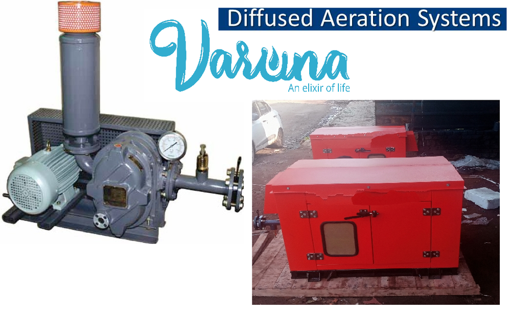 Belt Type Red Roots Blower For Aeration