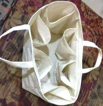Shoulder Bag Cotton Vegetable Bag, For Vegetable Carry Bags